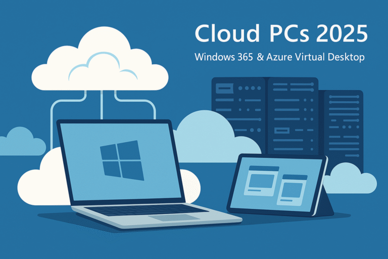 Windows 365 & Azure Virtual Desktop : quelques annonces de juin 2025