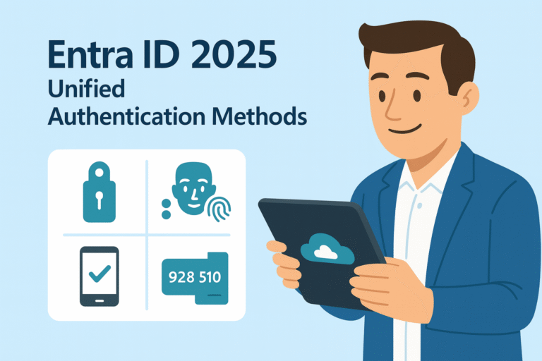 Entra ID – Authentication Methods :  Attention à la date du 30 Septembre 2025