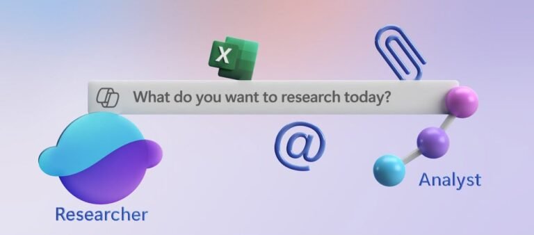 Researcher Agent et Analyst Agent : comment Microsoft 365 Copilot change la façon de travailler avec l’information
