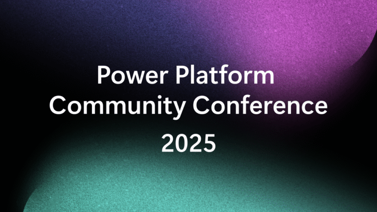 Le low-code est mort, vive l’ère de l’IA ! — Retour sur la Power Platform Community Conference 2025