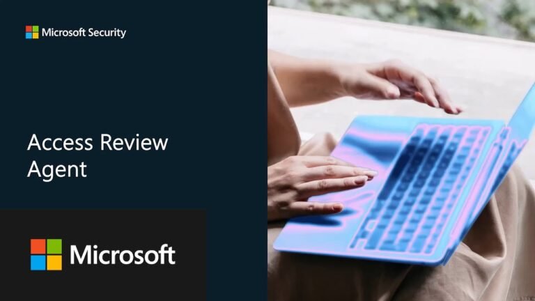 Microsoft Entra – L’Agent de révision d’accès : quand la gouvernance devient intelligente