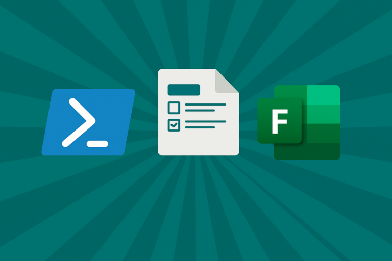 Comment obtenir la liste complète des Microsoft Forms d’un tenant M365