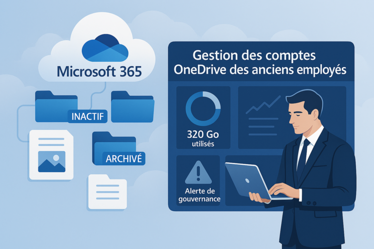 OneDrive sans licence : un nouveau risque caché pour les organisations Microsoft 365